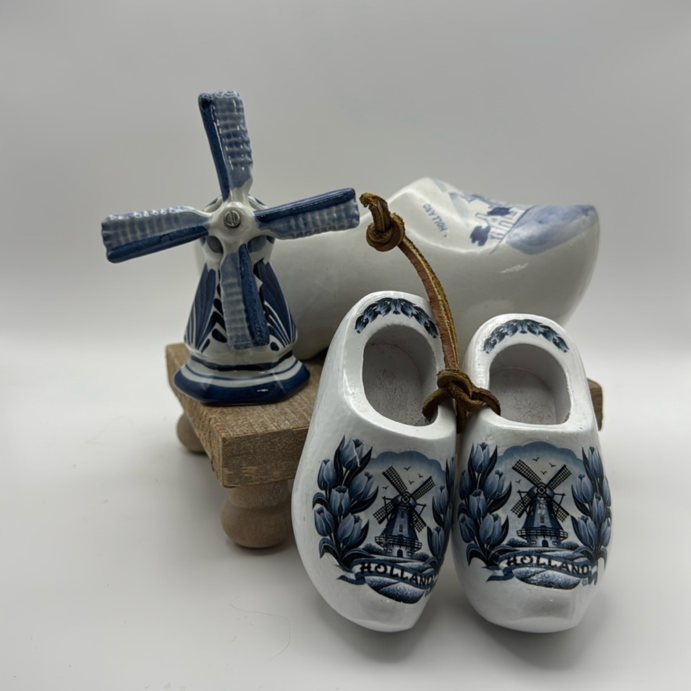 Popular‎ Destinations Holland Keepsake Souvenirs Lot of 3 Pieces